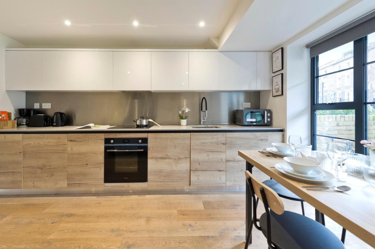 Luxury One Bedroom Greenwich Studio Apartment Near Canary Wharf By Underthedoormat Лондон Экстерьер фото
