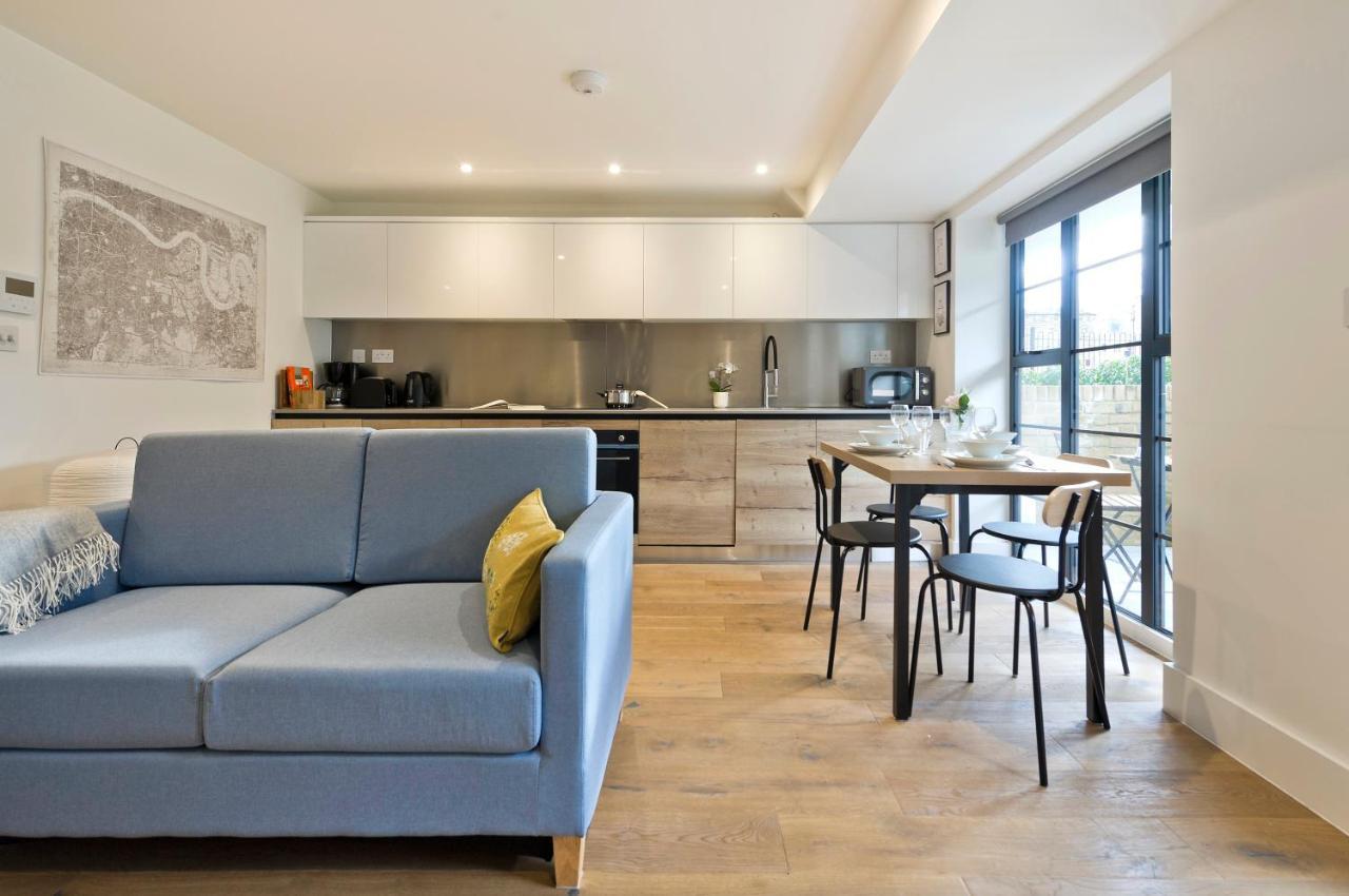 Luxury One Bedroom Greenwich Studio Apartment Near Canary Wharf By Underthedoormat Лондон Экстерьер фото